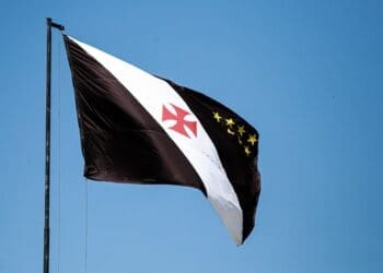 Vasco compartilha imagem: ‘Sabadão finalizando a semana de treinos’