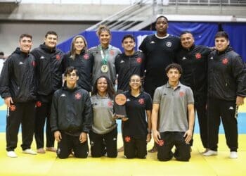 Judô: Luana Carvalho conquista medalha de ouro no Troféu Brasil Interclubes; Vasco se destaca entre os quatro melhores