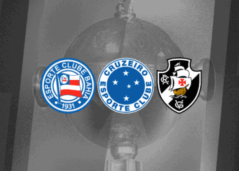 Bahia, Cruzeiro e Vasco participaram da Série B em 2022 e atualmente estão competindo por uma vaga na Libertadores de 2025.