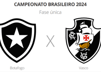 Confira os desfalques e jogadores pendurados do Botafogo e do Vasco.