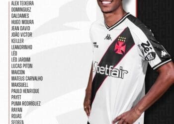 Confira os relacionados do Vasco para a partida contra o Botafogo; Philippe Coutinho, JP e Emerson Rodríguez não estão na lista.