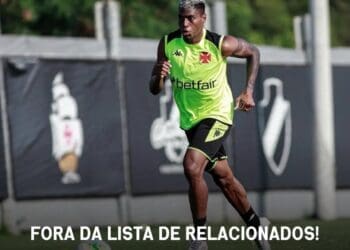 Emerson Rodríguez é ausente do clássico devido a questões disciplinares.