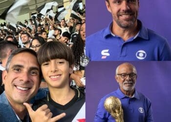 Confira os colaboradores que farão a cobertura da transmissão de Botafogo x Vasco na televisão.