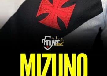 Mizuno continua demonstrando interesse em fornecer materiais para o Vasco.