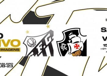 Sub-23: Acompanhe Santos x Vasco, nas quartas de final do Brasileiro de Aspirantes