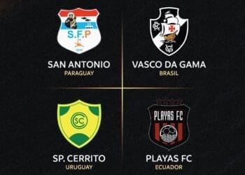 Beach Soccer: Conheça o grupo do Vasco na Libertadores