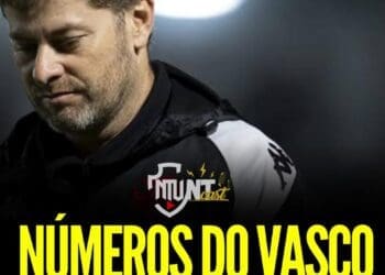 Veja os dados do Vasco no 2º turno do Campeonato Brasileiro.
