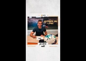 Léo Jardim fecha contrato com a Puma, sua nova marca de equipamentos esportivos