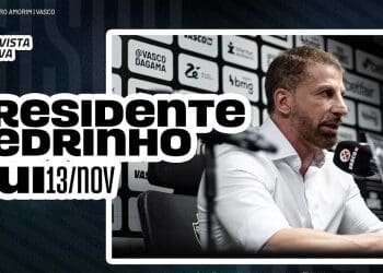 Assista à coletiva de imprensa do Pedrinho.