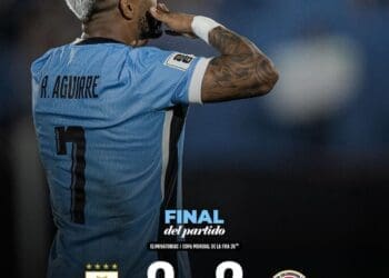 Com Puma Rodríguez como treinador, Uruguai supera Colômbia por 3 a 2 nas Eliminatórias.