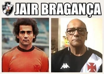 Ex-goleiro e ex-treinador de goleiros do Vasco, Jair Bragança celebra 75 anos.