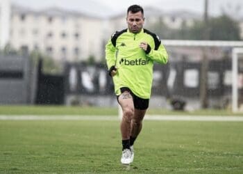 Confira as imagens do treino do Vasco realizado neste sábado no CT Moacyr Barbosa.