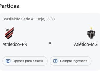 Athletico-PR enfrenta o Atlético-MG neste sábado pelo Campeonato Brasileiro; vitória dos mineiros pode significar a ultrapassagem do Vasco.