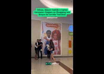 Torcedores fazem homenagem a Carlos Germano, Odvan e Mauro Galvão na loja Gigante da Colina em Campos; confira os vídeos