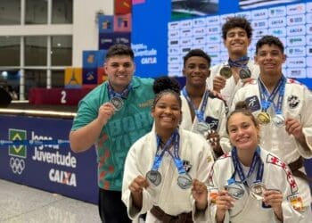 Judô: Athletas do Vasco conquistam medalhas nos Jogos da Juventude; veja os detalhes