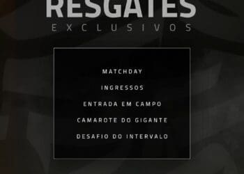 Sócios poderão retirar experiências exclusivas para o confronto contra o Internacional a partir das 15h.