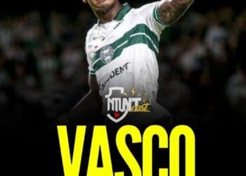 Staff de Alef Manga confirma que o Vasco fez contato pelo atacante