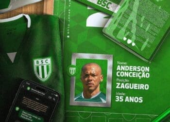 Ex-Vasco, Anderson Conceição disputará o Carioca pelo Boavista