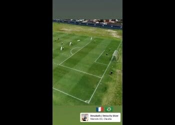 Payet compartilha vídeo de um lindo gol durante o treino; assista!