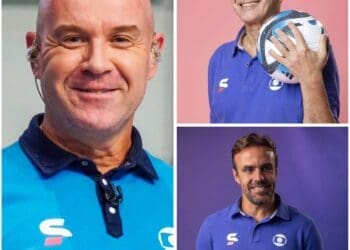 Confira os profissionais responsáveis pela transmissão de Vasco x Internacional na TV