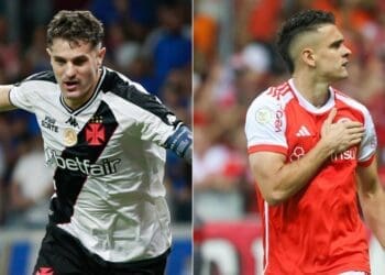 Vasco x Internacional: embate entre os goleadores Vegetti e Borré