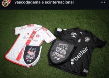 Vasco e Internacional unem forças em uma colaboração contra o racismo; confira!