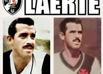 Há um século, nasceu o defensor Laerte, membro do famoso Expresso da Vitória.