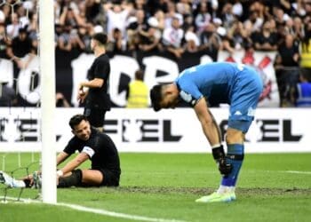 Léo Jardim atinge a marca de mil finalizações recebidas em 2 edições do Campeonato Brasileiro.