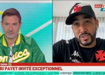 Com o manto do Vasco, Payet concede entrevista à imprensa francesa; confira os vídeos