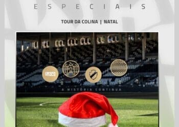 Sócios têm a oportunidade de resgatar o Tour da Colina especial de Natal a partir das 18h.