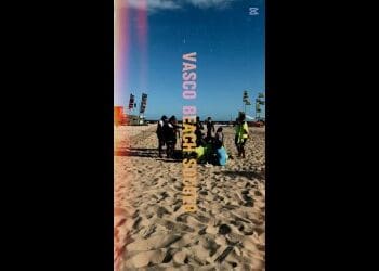 Beach Soccer: Vasco realiza treinamento focado na Libertadores, que começará em 5 dias