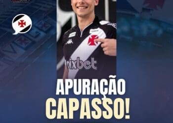 Vasco ainda não recebeu uma proposta do Olimpia, que demonstra interesse em adquirir o zagueiro Capasso de forma definitiva.