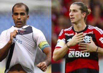 Vasco e Flamengo contam com treinadores que já foram laterais, ex-capitães e grandes ídolos de suas respectivas equipes.