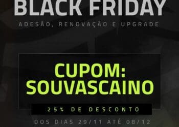 Sócio Gigante disponibiliza cupom de 25% de desconto para novas adesões, renovações e upgrades em todos os planos, com exceção do plano Dinamite Eterno.