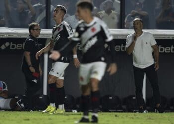 Confira outros assuntos abordados na coletiva de imprensa de Felipe após o empate entre Vasco e Atlético-GO, que terminou em 2 a 2.