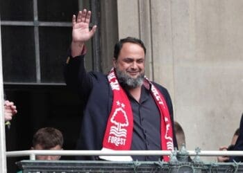 Evangelos Marinakis é o proprietário do Nottingham Forest — Foto: Getty Images