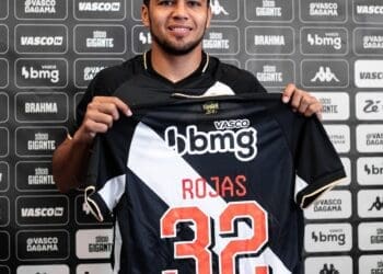 Emprestado ao Vasco, Rojas retornará ao River Plate ao término da temporada