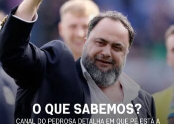 Escritório acionado por Evangelos Marinakis está em negociações com o Vasco