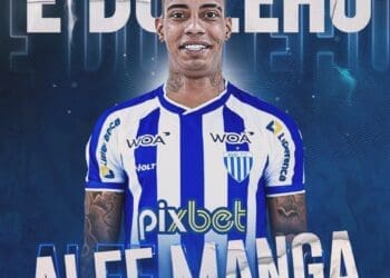 Especulações sobre o Vasco: Alef Manga fecha contrato com o Avaí
