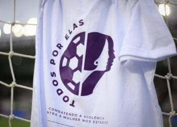 Jogadores utilizarão camisetas para transmitir uma mensagem de conscientização, prevenção e enfrentamento das diferentes formas de violência de gênero.