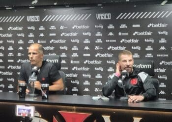 Pedrinho: ‘Um agradecimento especial ao Felipe por assumir a responsabilidade nesses três jogos em um momento tão difícil de sua vida pessoal.’