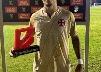 Philippe Coutinho foi nomeado o melhor jogador da partida entre Vasco e Atlético-MG.