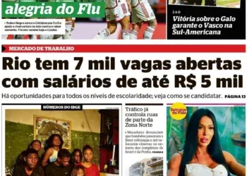 Veja as manchetes dos jornais após Vasco 2 x 0 Atlético-MG.