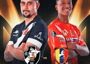 Centauros-VEN enfrentará o Vasco na semifinal da Libertadores.