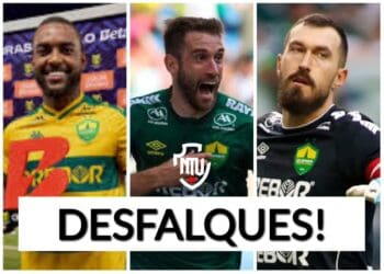 Cuiabá enfrentará o Vasco sem três jogadores: o goleiro Walter, o zagueiro Alan Empereur e o lateral Ramón.