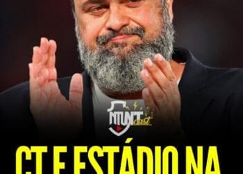 Encantado pelo Vasco, Marinakis pode propor reforma de São Januário e dos CTs na oferta pela SAF