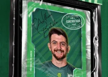 Ex-Vasco, William Batista assume o comando técnico do América-MG