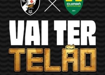 Centro Cultural Candinho contará com telão para os torcedores assistirem Cuiabá x Vasco neste domingo.