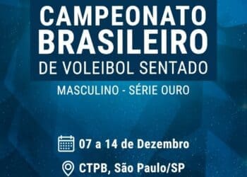 Vôlei Sentado: Vasco inicia sua participação no Campeonato Brasileiro nesta 2ª-feira em SP com transmissão pelo Youtube