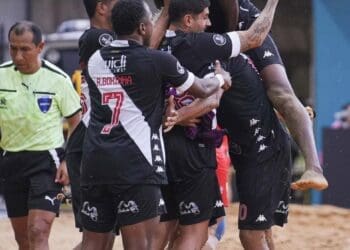 Beach Soccer: O Sportivo Luqueño-PAR será o adversário do Vasco na final da Libertadores
